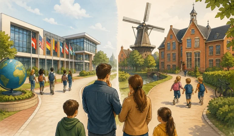 Should You Choose International or Dutch Schooling? A Complete Guide for Parents