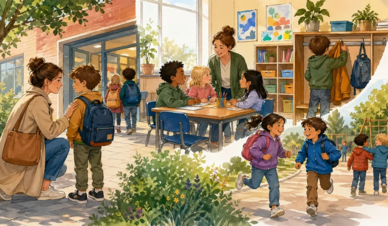 Your Child’s First Day at a Dutch School: What to Expect