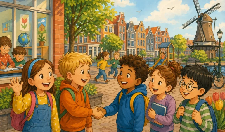 First 50 Dutch Words Every Expat Child Should Know