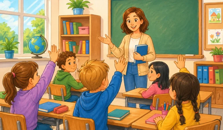 Dutch for School: Essential Classroom Phrases for Kids