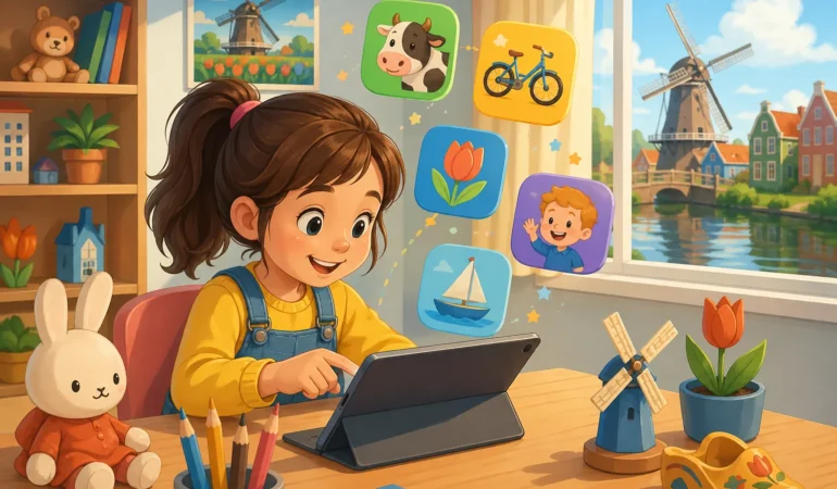 Best Apps for Kids Learning Dutch (Tested by Expats)