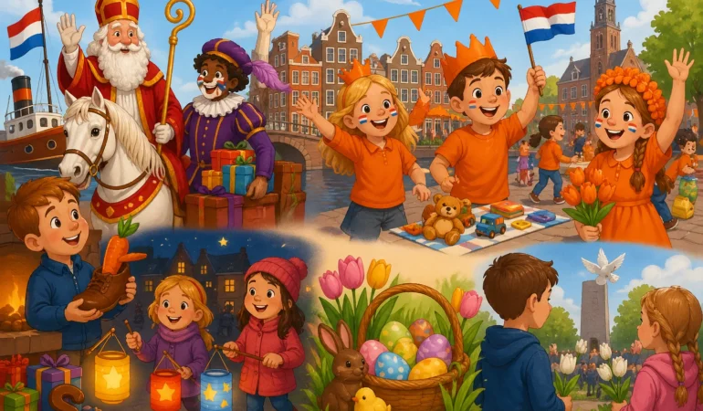 Introduction to Dutch Holidays for Kids
