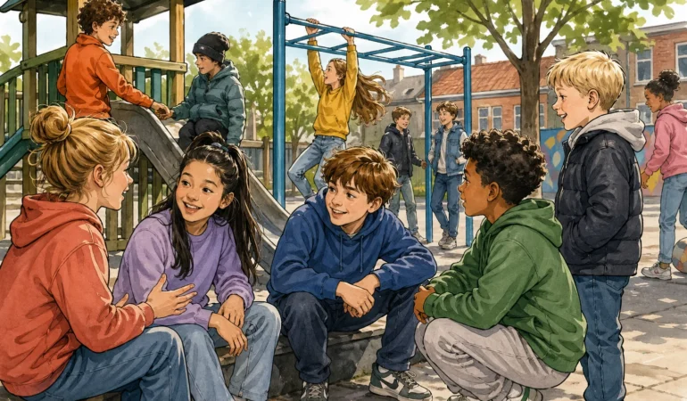 Playground Dutch: What Kids Actually Say Outside the Classroom