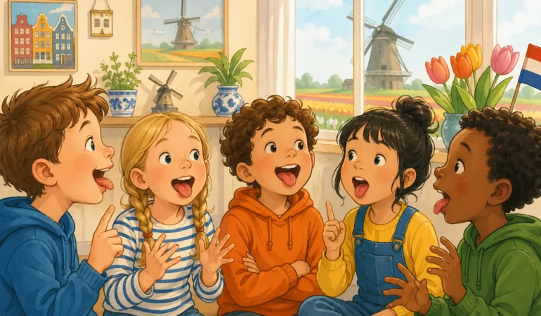 Fun Dutch Tongue Twisters for Kids (and Why They Work)