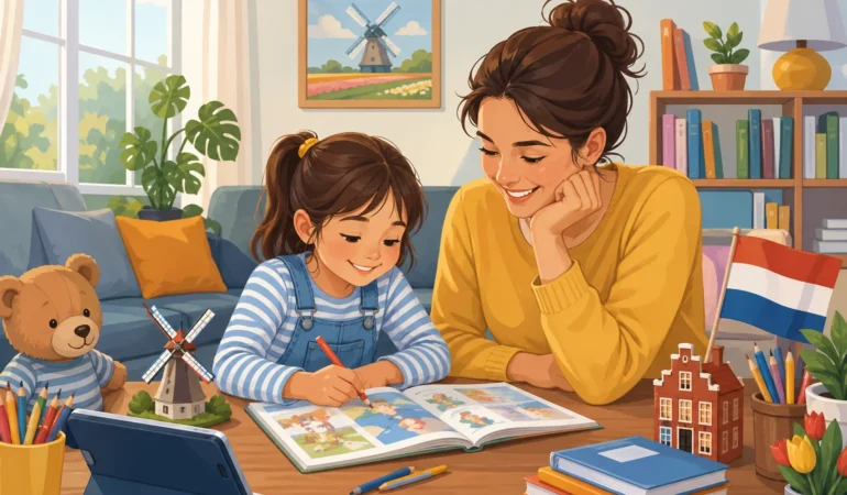 How to Support Your Child’s Dutch Learning at Home (Even If You Don’t Speak It)