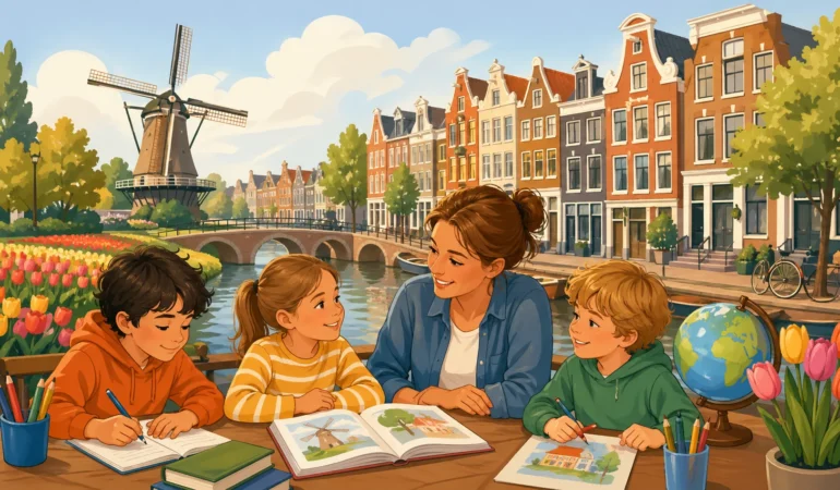How Long Does It Take for a Child to Learn Dutch?