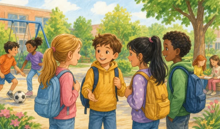 Making Friends in Dutch: Simple Phrases That Help Kids Connect