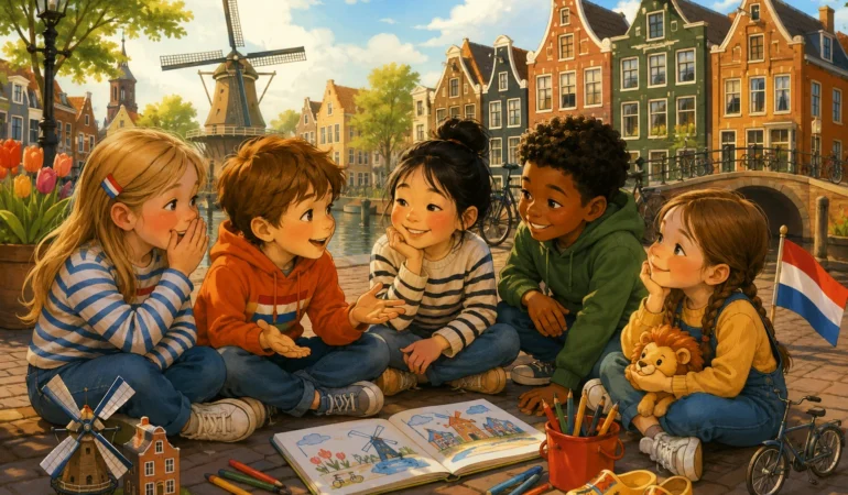 Common Dutch Mistakes Expat Kids Make (and Cute Ways to Correct Them)