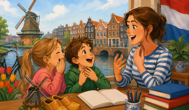 Why Dutch Sounds So Funny to Kids (and How to Master the Pronunciation)