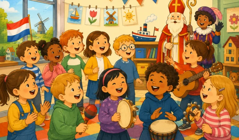 Top Dutch Songs Every Expat Child Will Hear at School