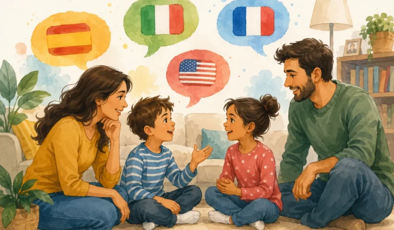 How Bilingual Kids Switch Between Languages (and Why It’s Normal)