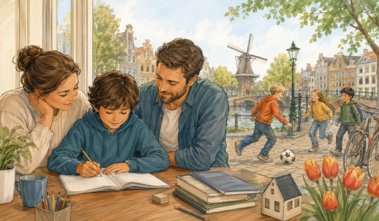 What Expat Kids Wish Their Parents Knew About Learning Dutch