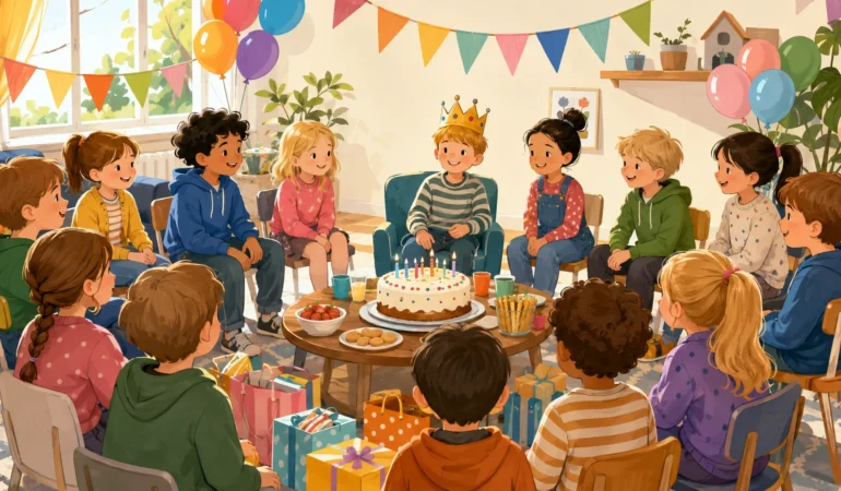 Dutch Birthday Parties Explained: Vocabulary, Traditions, and Survival Tips for Expat Kids
